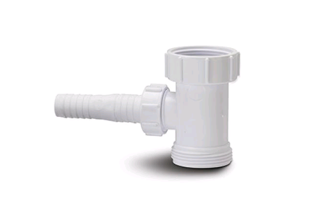 Polypipe Washing Machine Trap Adaptor 40mm