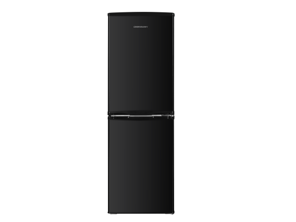 Cookology CFF1425050BK/E142 Litres 50/50 Split Freestanding Fridge-Freezer Black