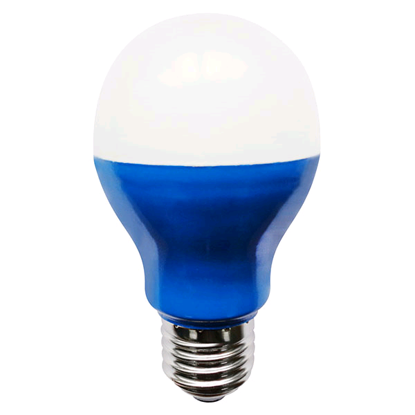 Bell 4W ES LED Outside Coloured 110/240V GLS Blue 