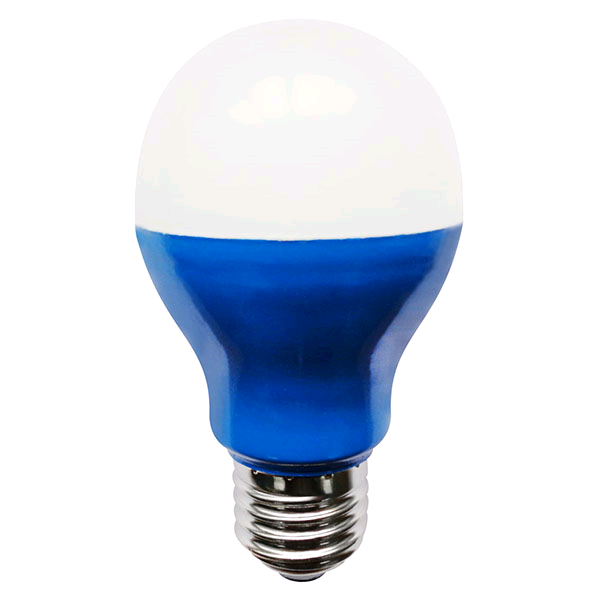 Bell 5W ES LED Outside Coloured 110/240V GLS Blue 