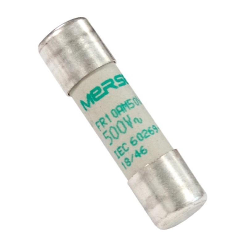 Ceramic Fuse 1a 10 x 38mm Motor Rated 500V (FR10AM50V1)
