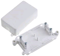 Niglon 4 Terminal 5-30A Connector White 