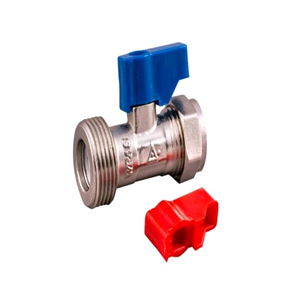 Copper Washing Machine Valve 15mm