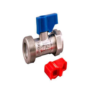 Copper Washing Machine Valve 15mm 