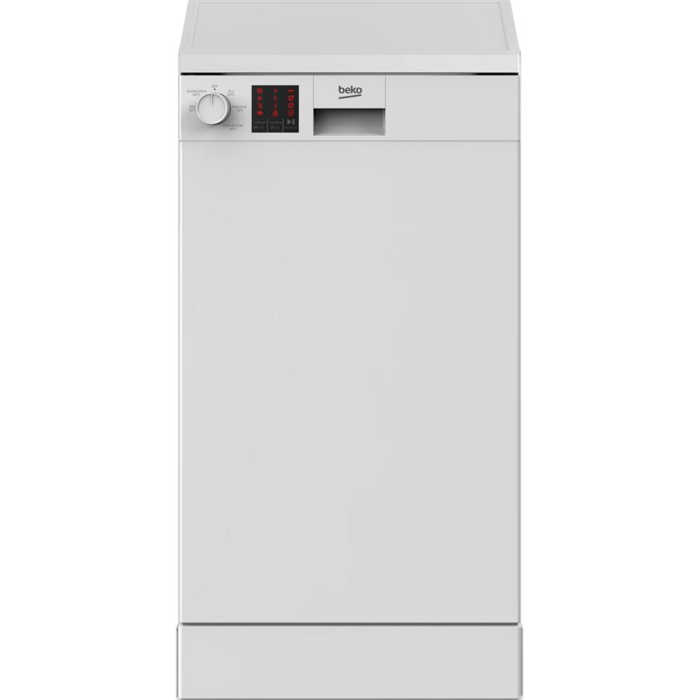 Beko DVS05C20W Slimline Dishwasher 10 Place 