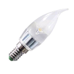 Bell 3w SES Chandelier Candle Lamp