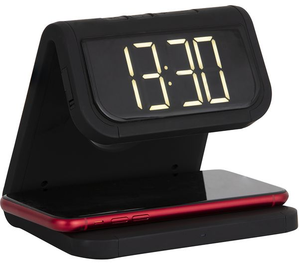 Akai Core Alarm Clock With Wireless