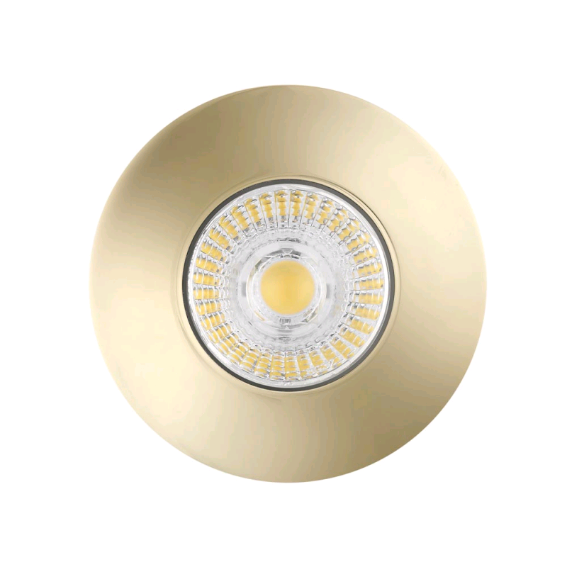 Bell 12V/240V Brass Shower Downlight (68mm Cut Out) 