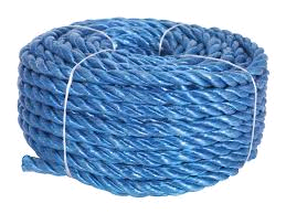 Faithfull Blue Poly Rope 8mm x 30mtr 