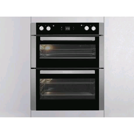 Blomberg Built-In/Built Under Electric Double Oven in Stainless Steel