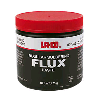 Plumbers Flux 475G Tub 