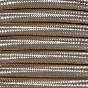 Cable 3 Core Over Braided Round 0.75mm Pigeon
