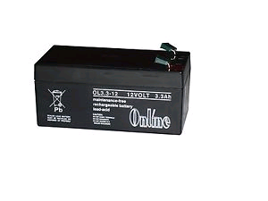 Battery Rechargeable 12V 3.3AH 