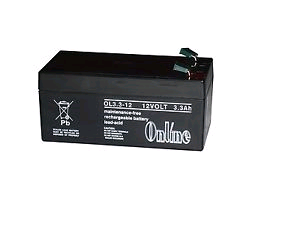 Battery Rechargeable 12V 3.3AH