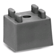 Polypipe PolyPlumb 22mm Pipe Clip Spacer (20pk)