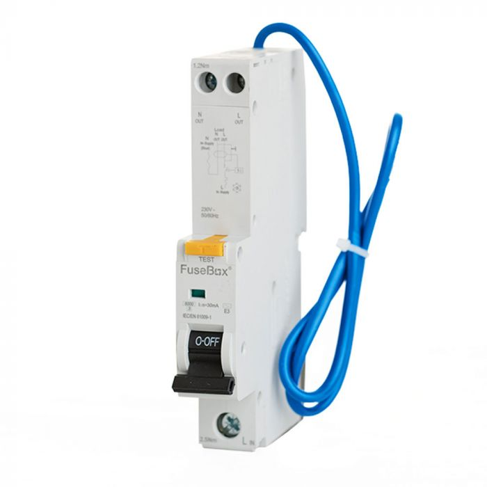 Fusebox 25A 30mA 
