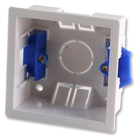 BG Dry Liner Box 1gang 35mm