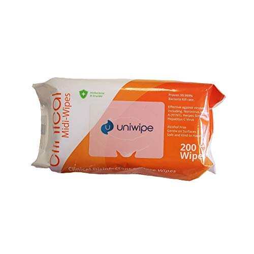 Uniwipe Clinical Midi Wipe Pk200