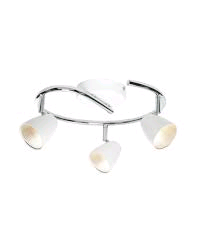 Saxby Evolve Triple Spot LED Fitting