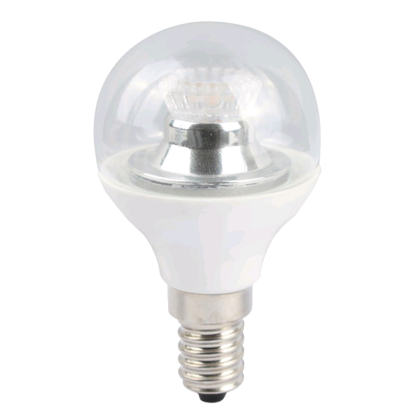 Bell 4w LED SES Golf Ball Warm White Dimmable 