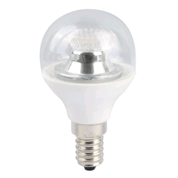 Bell 4w LED Opaque Golf Ball Warm White Dimmable