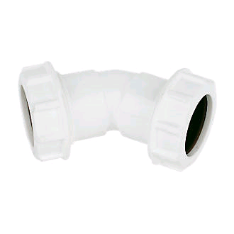 FloPlast Unicom Comp Waste 32mm 135deg (45) Bend 