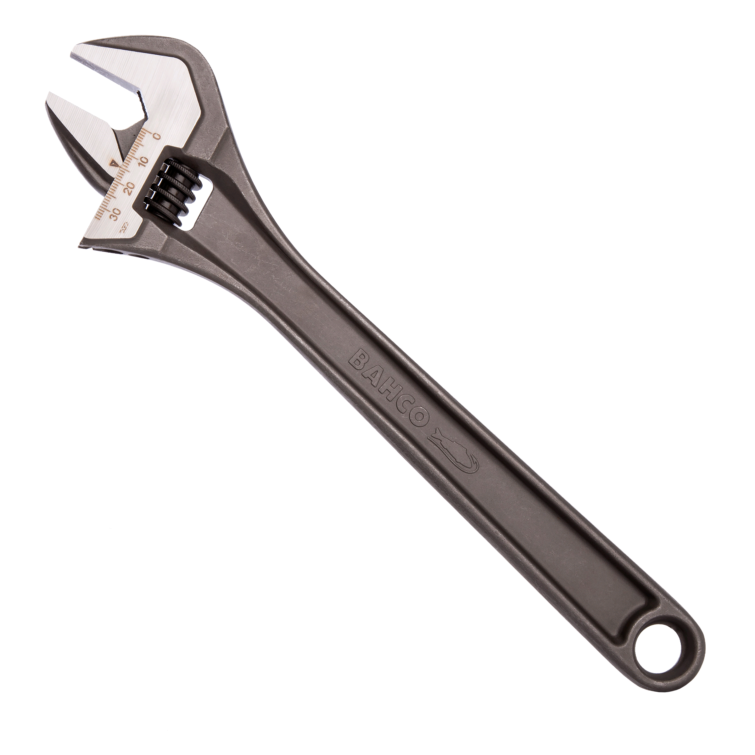 Bacho Black Adjustable Wrench 300mm 
