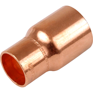 Copper Fitting Reducer 28mm x 22mm Endfeed 