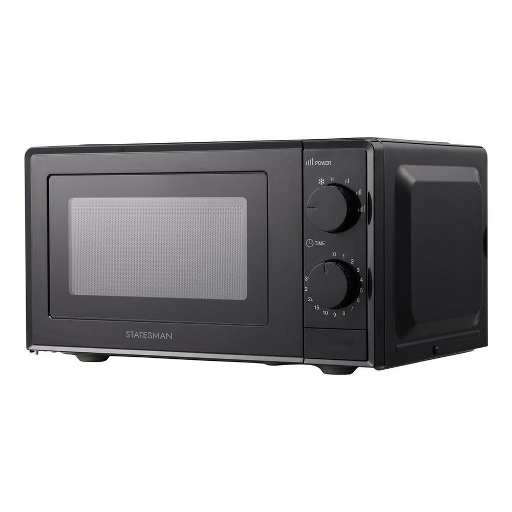 Statesman SKMS0720MPB 20ltr 700w Microwave in Black