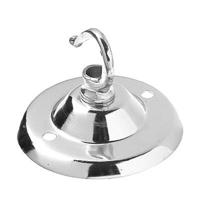 Lyvia Chrome Ceiling Hook