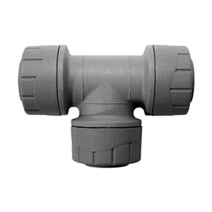 Polypipe PolyPlumb 10mm Equal Tee 