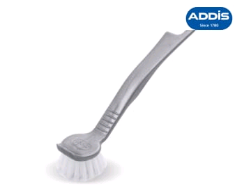 Addis 0053838 Pots and Pans Brush Metallic Grey 