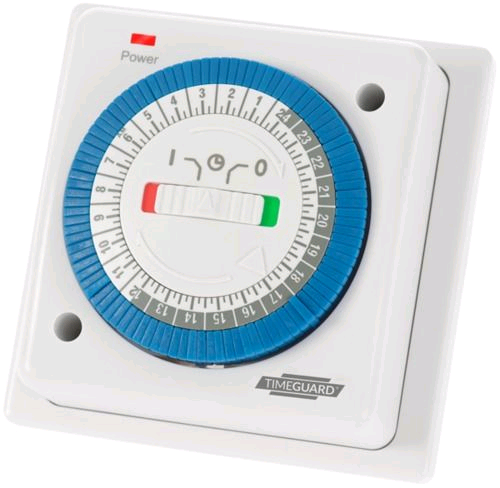 Timeguard Segment Socket Box Timer 