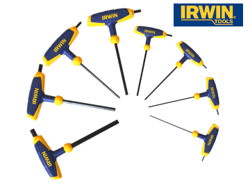 Irwin 8 Piece T Handed Hex Key Set 