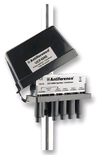 Antiference Masthead 4way Splitter MS04LTE