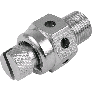 Automatic Air Vent Chrome 1/8" 