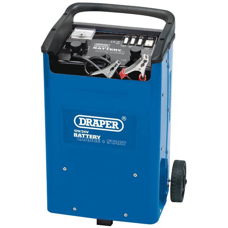 Draper 12/24V 260A Battery Starter/Charger 