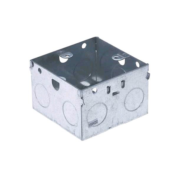 Knock Out Metal Box 1gang 47mm CB2