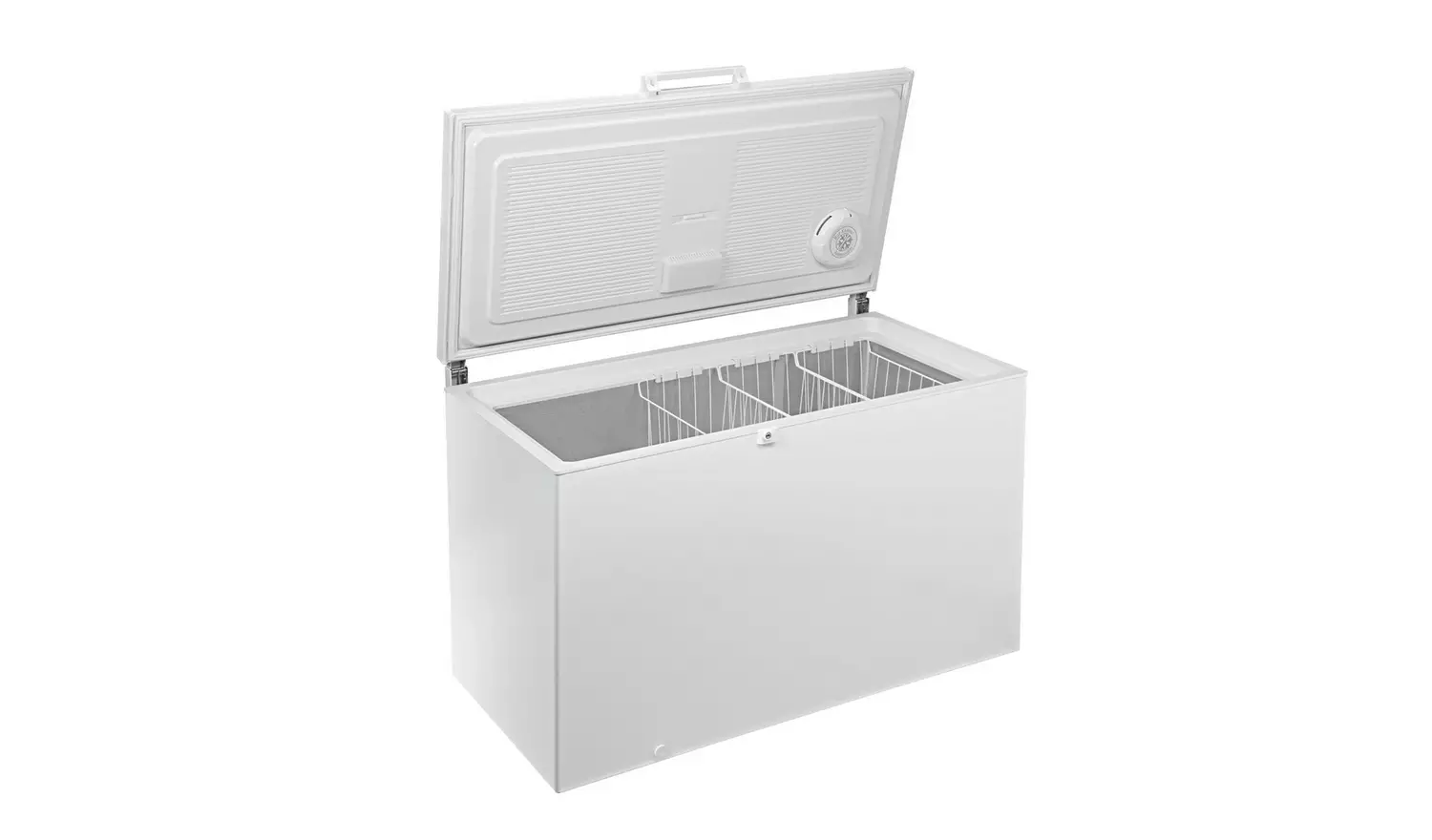 HOTPOINT CS1A400HFMFA 390 Litre Chest Freezer 141cm Chest Freezer in White 