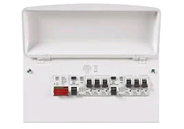 Mk 18th ED. 12(6)Way Populated Metal Board 