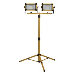 Draper 230V 2 x 30W 6600LM Tripod Sitelight