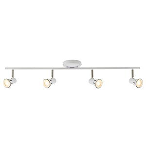 Saxby Krius 4Lt Bar GU10 Spotlight White 