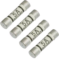 Fuse 5amp Plug Top (Pack Of 4) 