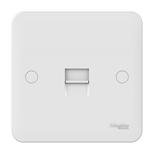 Schneider Lisse 1 Gang BT Secondary Socket 