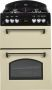 Leisure Mini Range Double Oven & Hob Gas Cooker in Cream