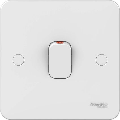 Schneider Lisse 20A DP Switch Neon