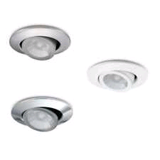 JCC Fireguard GU10 Tilt Downlight Brass
