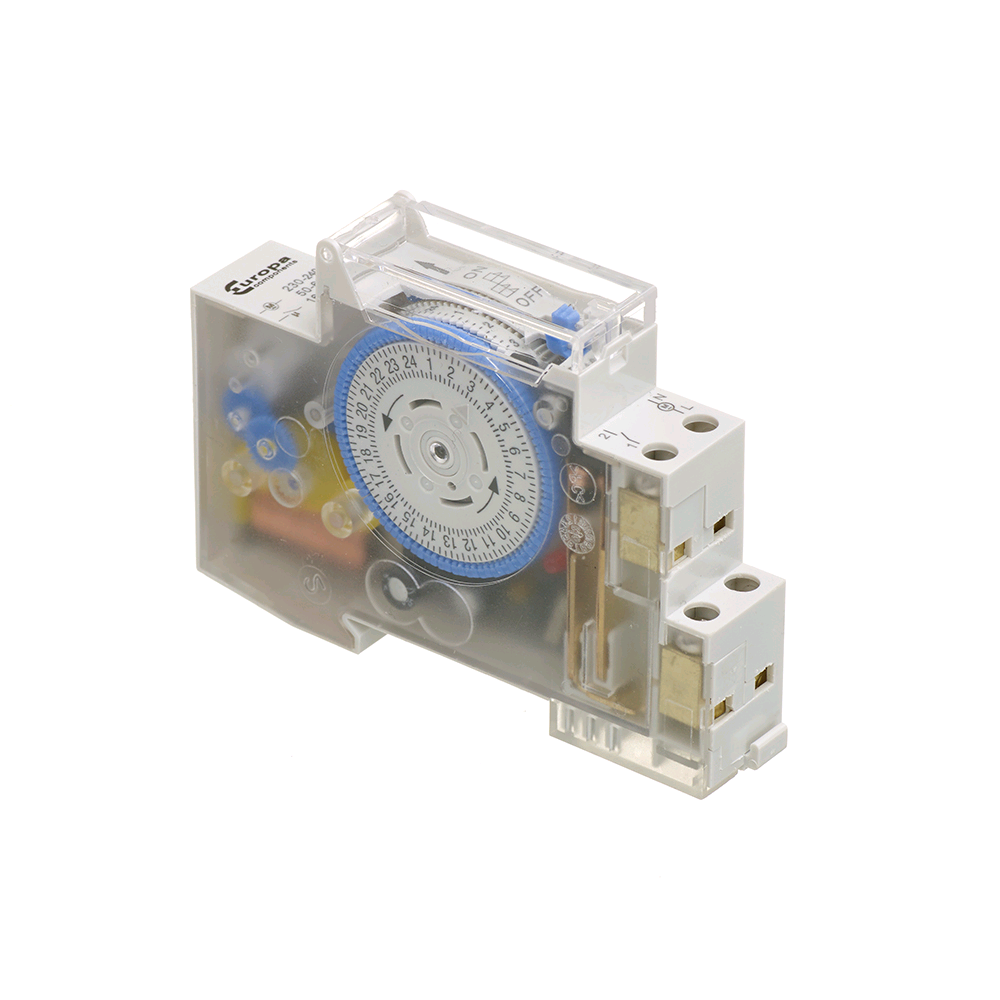 Europa 16A (AC-1) 230V AC 24Hr Analogue