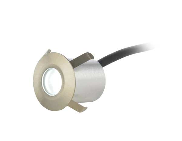 Forum Ohio Circular Decking Light Single 240V B/Steel