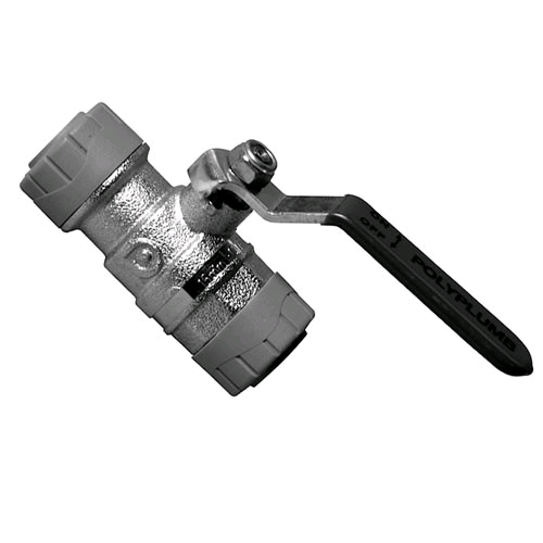 Polypipe PolyPlumb 1/4 Turn Ball Valve 28mm